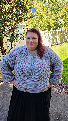 Libra Pullover CROCHET PATTERN, Seamless Crochet Sweater, Easy