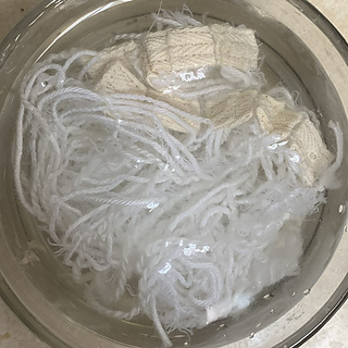 soak veg fibres 
