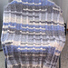 Ribbed Throw Blanket pattern 