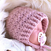Star Stitch Baby Bonnet pattern 