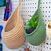 Teardrop Hanging Basket pattern 