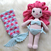 Sunshine The Mermaid pattern 