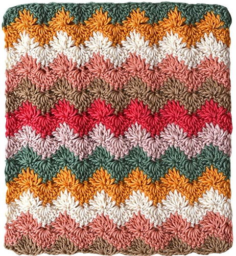Ripple Harlequin Stitch