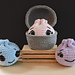 Dumpling With Steamer pattern