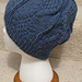 Mock Aran Mens Hat photo 3