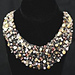 Floating Gems Necklace pattern 