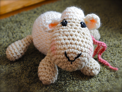 Squeezable Sheep photo 2