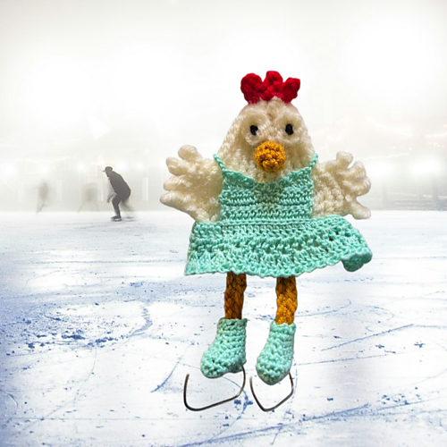 Chicken Applique Winter Edition photo 4