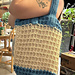 Waffle carry-all bag pattern
