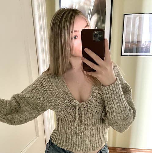 The Ballerina Bow sweater