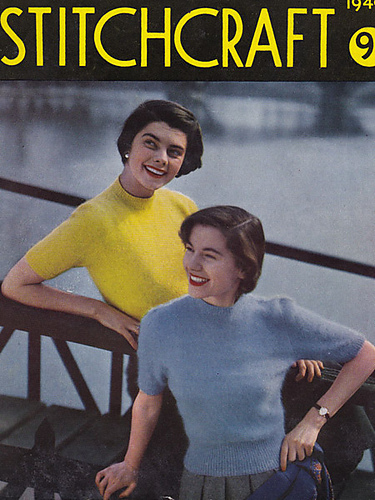Ravelry: Basic Angora Sweater pattern by Patons & Baldwins
