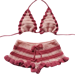 Valentine's Ruffle Set pattern