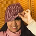 Twisted Leaves Hat pattern 