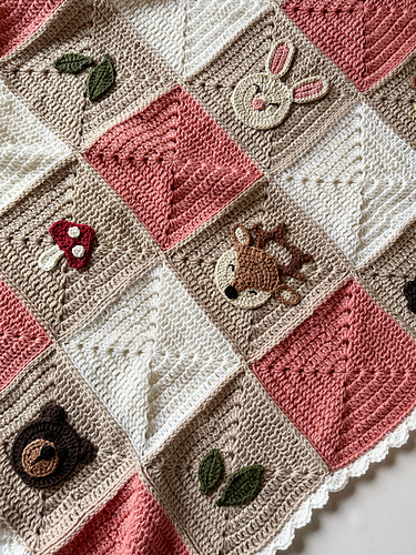 Woodland Wonders Baby Blanket