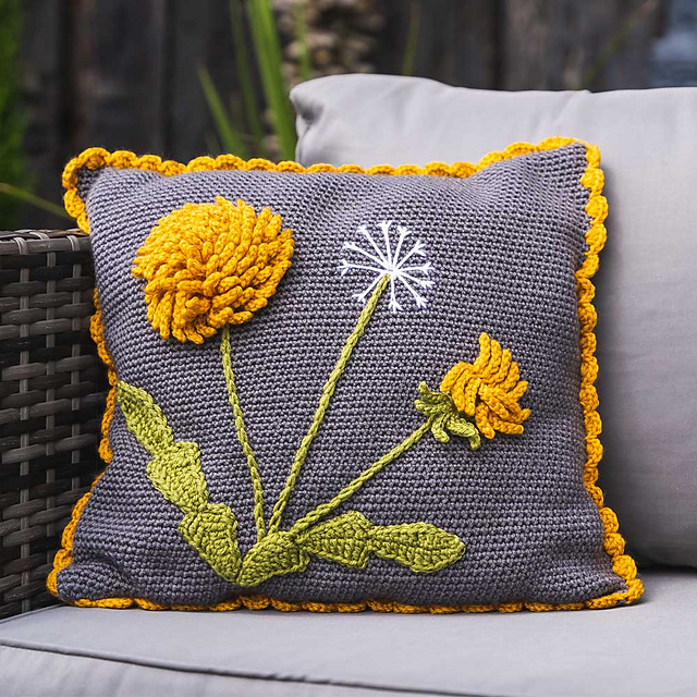 Dandelion Cushion