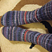 Basic Toe Up Sock pattern 