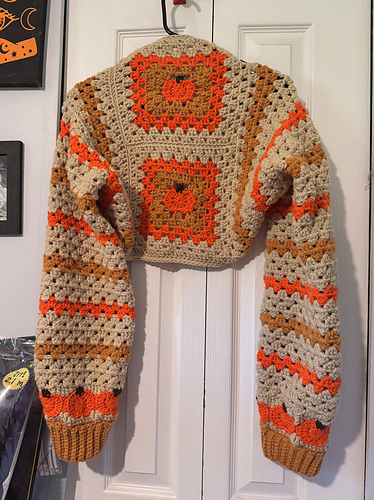 Pumpkin shrug