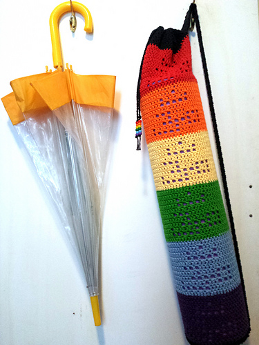 Om Rainbow Yoga Mat Bag photo 6