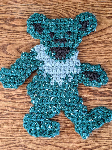 Grateful Dead Bear - Stacy Pamela