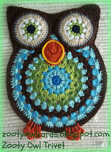 Zooty Owl Trivets photo 2