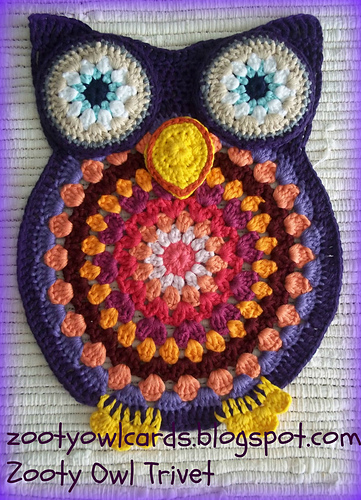 Zooty Owl Trivets photo 5