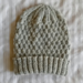 A Hat on Straight Needles: Seersucker pattern