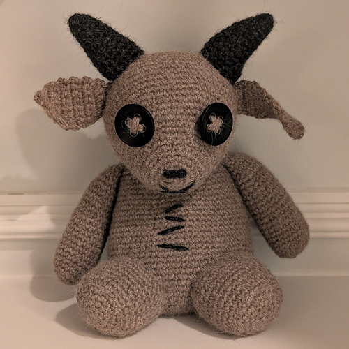 Deadlock Billy Goat Amigurumi